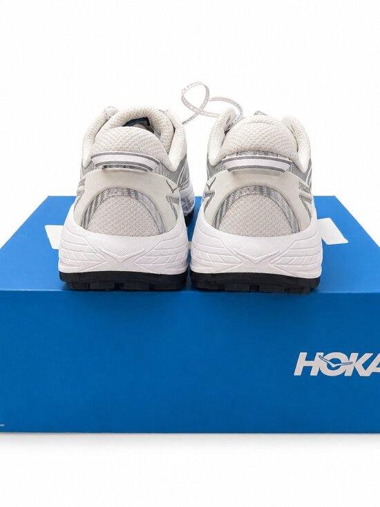 Hoka One One U Mafate Speed 2 WhiteSilver Trail RunShoes 1126851WSLV Mens 12/W13 main image 8